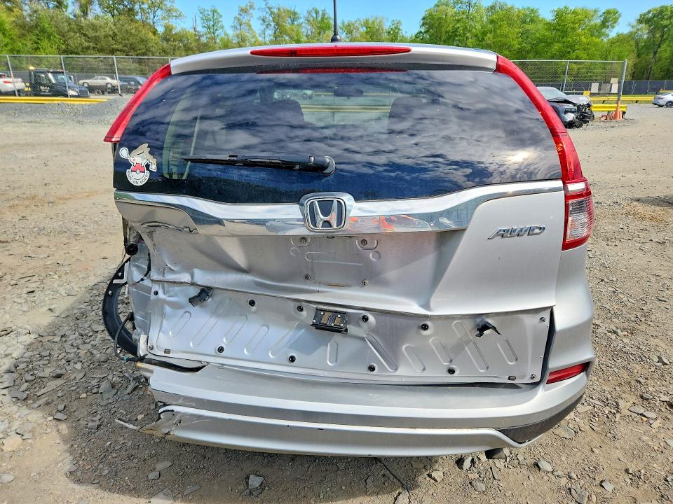 50490366 :رقم المزاد ، 2HKRM4H53FH690339 vin ، 2015 Honda Cr-v مزاد بيع