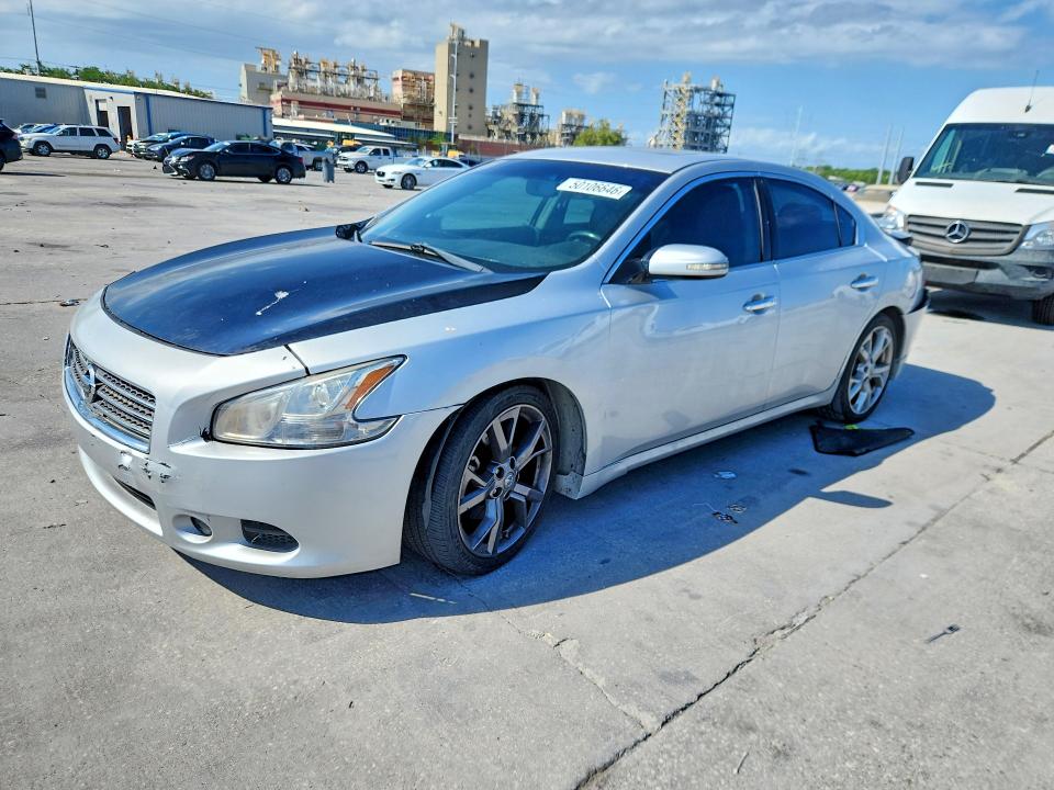 Продажа на аукционе авто 2014 Nissan Maxima, vin: 1N4AA5AP4EC476192, номер лота: 50106646