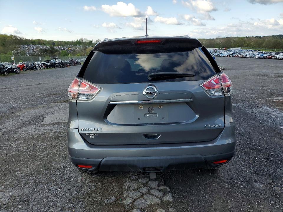 2015 Nissan Rogue მანქანა იყიდება აუქციონზე, vin: 5N1AT2MV0FC897188, აუქციონის ნომერი: 50412606
