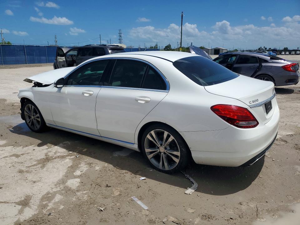 Aukcja sprzedaży 2016 Mercedes-benz C, vin: 55SWF4JB4GU173322, numer aukcji: 50901326
