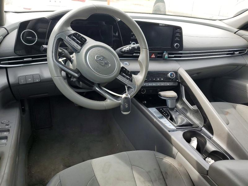 2022 Hyundai Elantra მანქანა იყიდება აუქციონზე, vin: KMHLS4AG7NU217566, აუქციონის ნომერი: 48403866