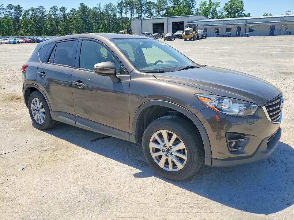 50232926 :رقم المزاد ، JM3KE2CY6G0757963 vin ، 2016 Mazda Cx-5 مزاد بيع