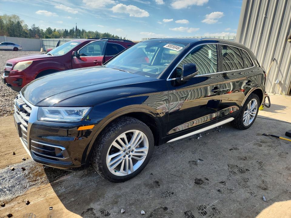 Продаж на аукціоні авто 2018 Audi Q5, vin: WA1CNAFY4J2132406, номер лоту: 50926846