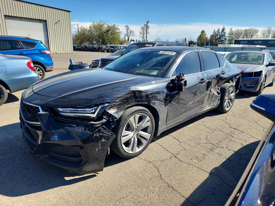 48941576 :رقم المزاد ، 19UUB5F49MA003502 vin ، 2021 Acura Tlx مزاد بيع