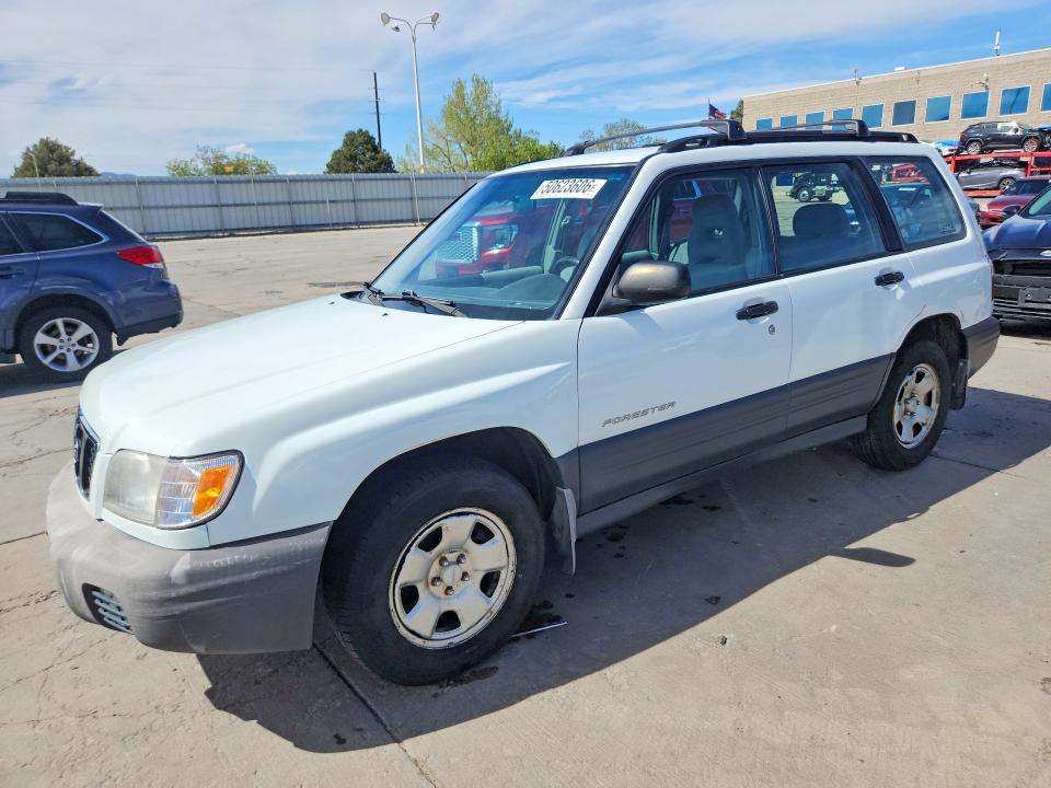 Aukcja sprzedaży 2002 Subaru Forester, vin: JF1SF63562H747095, numer aukcji: 50623606