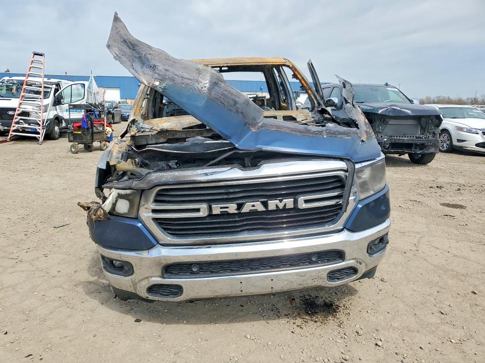 50629846 :رقم المزاد ، 1C6SRFBT4LN136820 vin ، 2020 Ram 1500 مزاد بيع