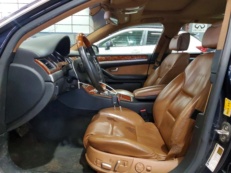 Aukcja sprzedaży 2007 Audi A8, vin: WAUMV44E87N005134, numer aukcji: 48600356