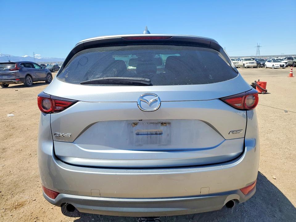 Продаж на аукціоні авто 2017 Mazda Cx-5, vin: JM3KFADL9H0181801, номер лоту: 50095476