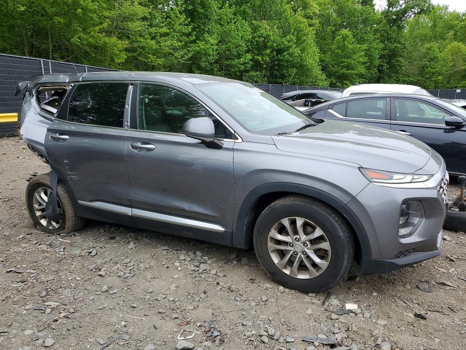 Продажа на аукционе авто 2019 Hyundai Santa Fe, vin: 5NMS23AD6KH092823, номер лота: 51798986