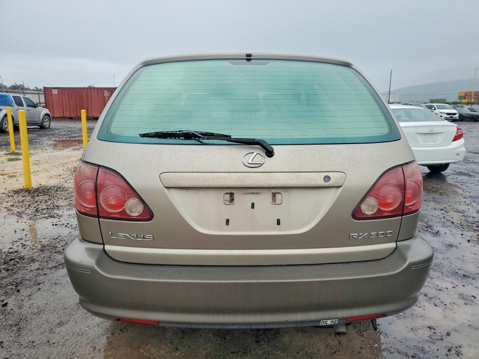 48802156 :رقم المزاد ، JT6GF10U2X0037753 vin ، 1999 Lexus Rx 300 مزاد بيع