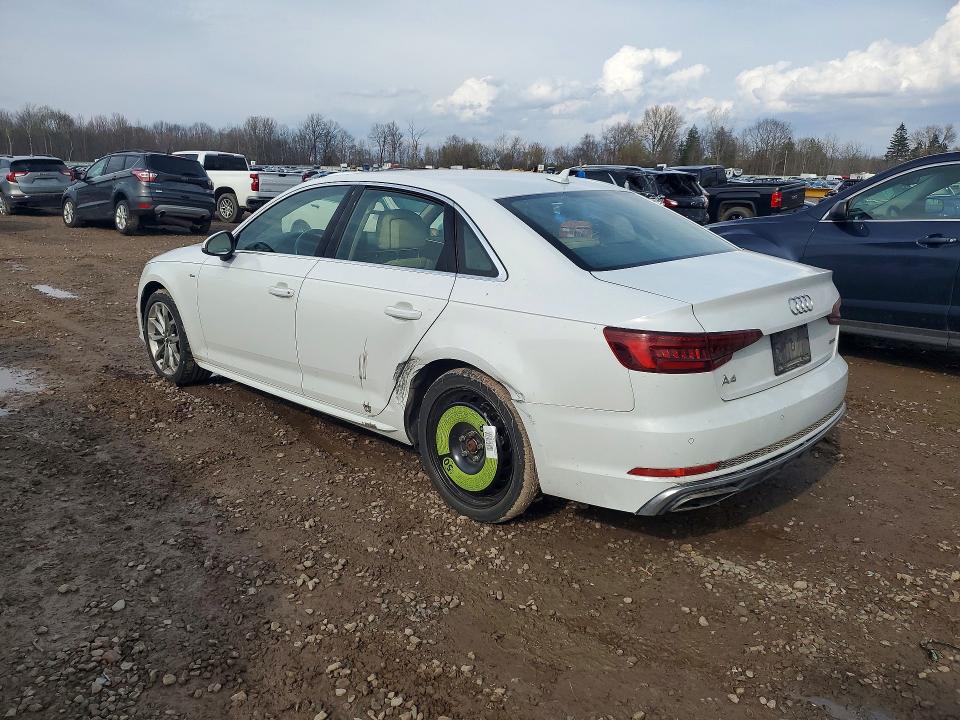 Продажа на аукционе авто 2019 Audi A4, vin: WAUENAF40KN020856, номер лота: 50337836