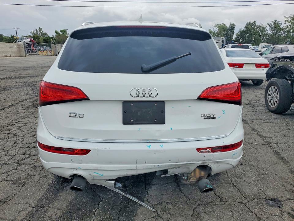 Продажа на аукционе авто 2017 Audi Q5, vin: WA1C2AFP2HA085943, номер лота: 47639426