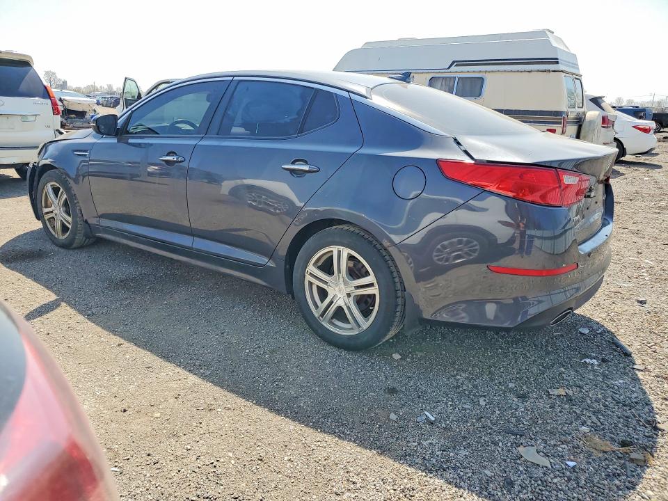 Продажа на аукционе авто 2014 Kia Optima, vin: KNAGN4A73E5517724, номер лота: 51164796
