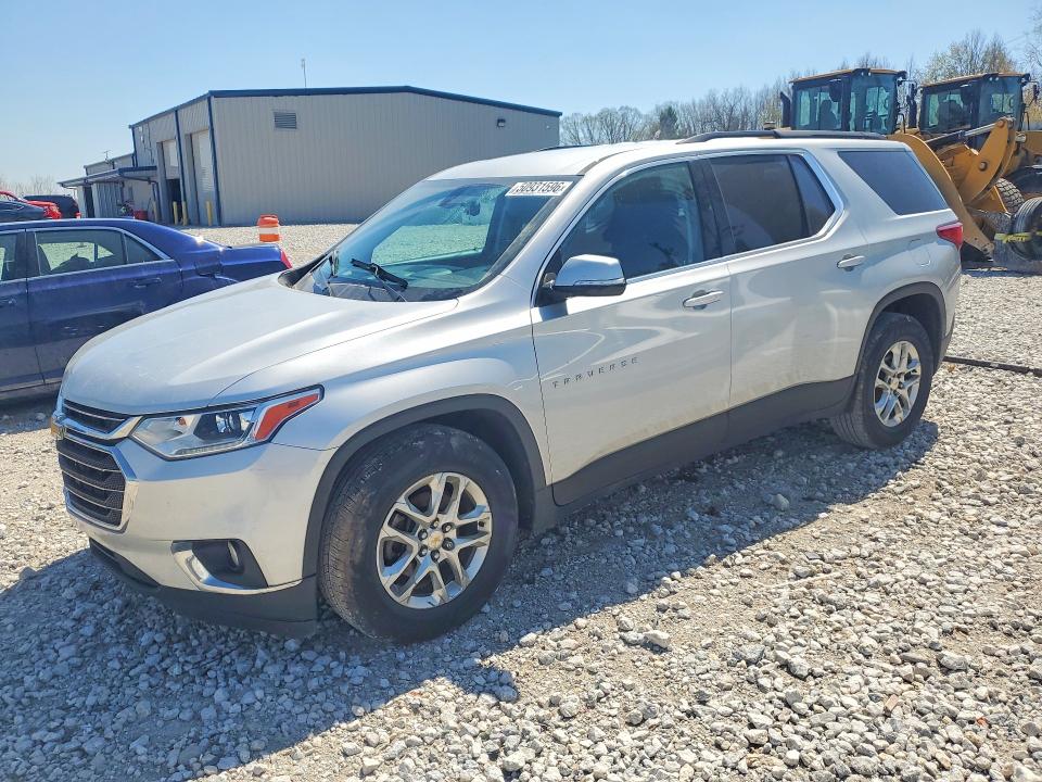Auction sale of the 2020 Chevrolet Traverse, vin: 1GNEVGKW1LJ159651, lot number: 50931596