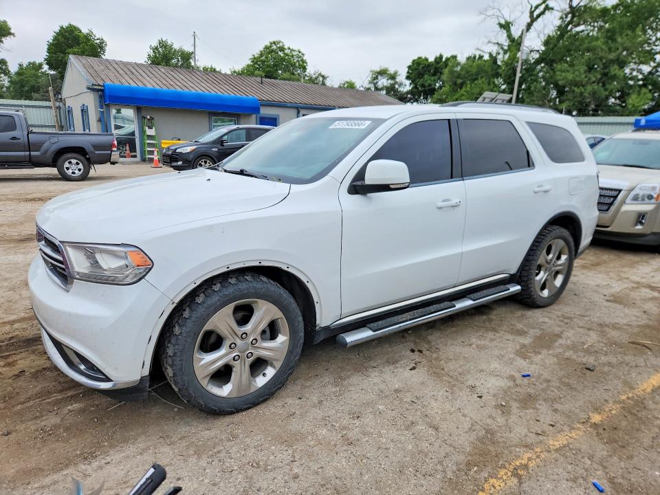 Продажа на аукционе авто 2014 Dodge Durango, vin: 1C4RDHDG4EC561566, номер лота: 51793566
