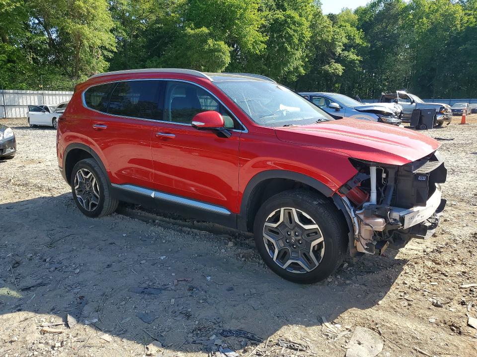 50071336 :رقم المزاد ، 5NMS4DAL0PH533554 vin ، 2023 Hyundai Santa Fe مزاد بيع