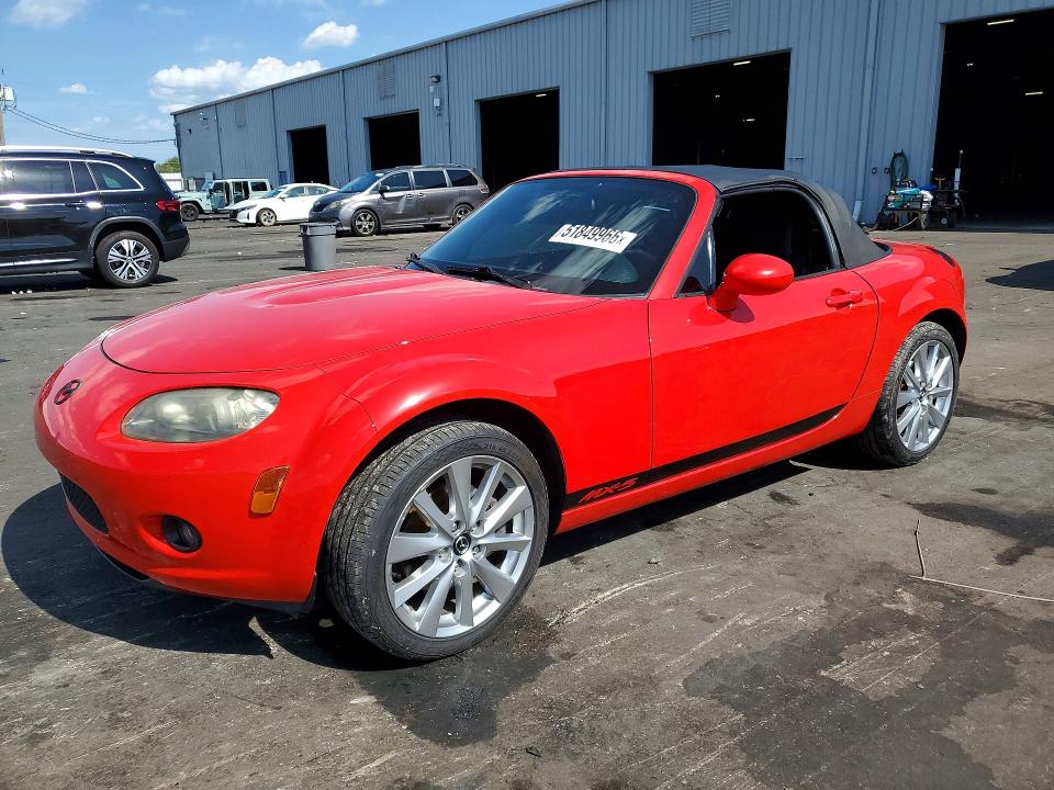 Aukcja sprzedaży 2006 Mazda Mx-5 Miata, vin: JM1NC25F760119632, numer aukcji: 51849966