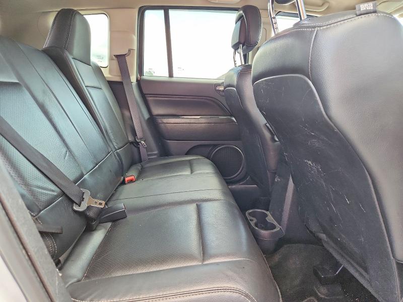 2016 Jeep Compass მანქანა იყიდება აუქციონზე, vin: 1C4NJDEB6GD708826, აუქციონის ნომერი: 50382116