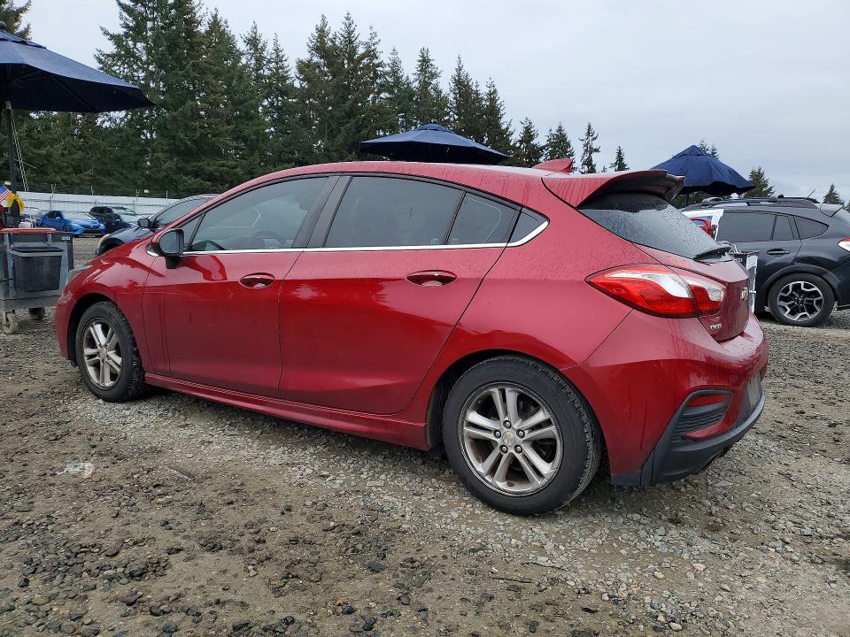 49795726 :رقم المزاد ، 3G1BE6SM2HS535096 vin ، 2017 Chevrolet Cruze مزاد بيع