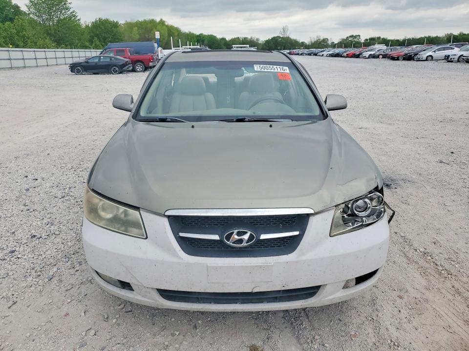 Продаж на аукціоні авто 2008 Hyundai Sonata, vin: 5NPEU46F48H362702, номер лоту: 50055116