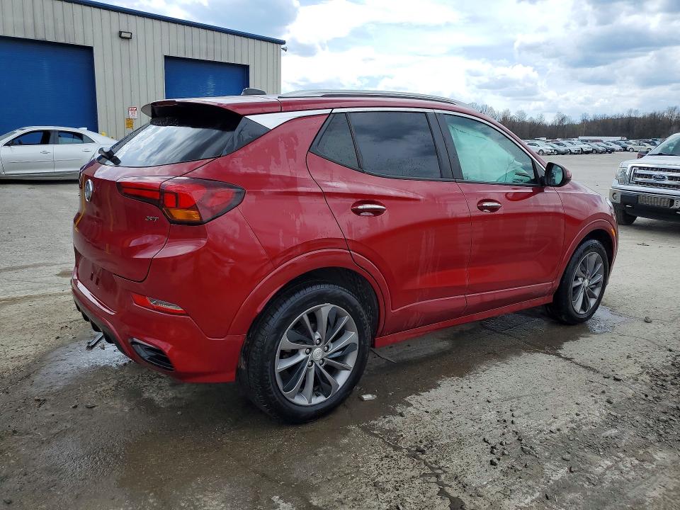 49451106 :رقم المزاد ، KL4MMESL7MB122885 vin ، 2021 Buick Encore Gx مزاد بيع