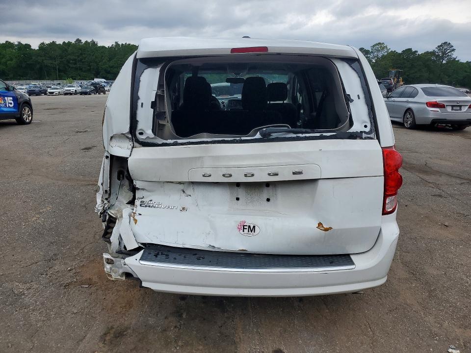 Продажа на аукционе авто 2018 Dodge Grand Caravan, vin: 2C4RDGBG3JR162050, номер лота: 50819656