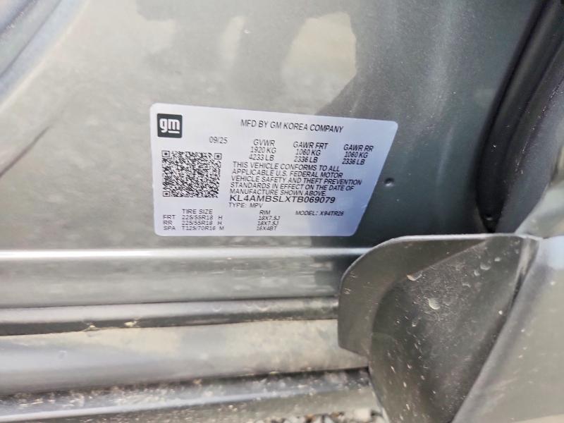 Продажа на аукционе авто 2026 Buick Encore Gx, vin: KL4AMBSLXTB069079, номер лота: 50414686