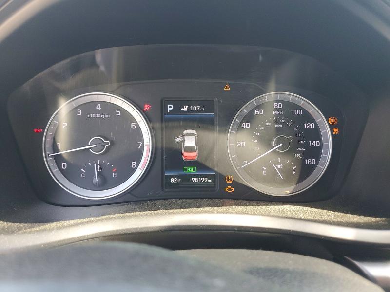 Продаж на аукціоні авто 2018 Hyundai Sonata, vin: 5NPE34AF1JH604331, номер лоту: 48639936