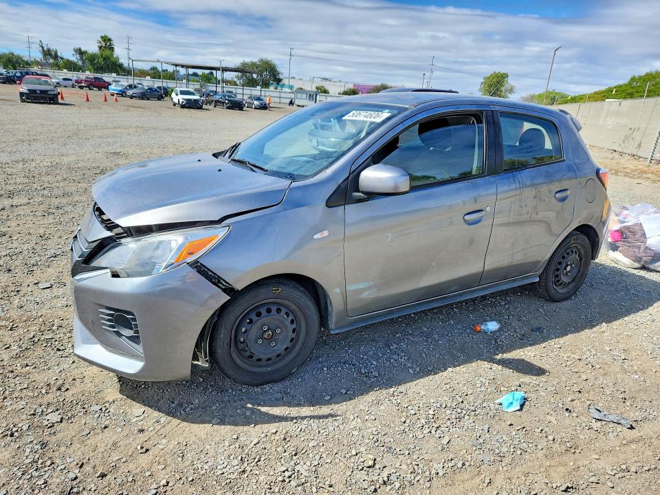 Продаж на аукціоні авто 2022 Mitsubishi Mirage, vin: ML32AUHJ7NH005055, номер лоту: 50674606