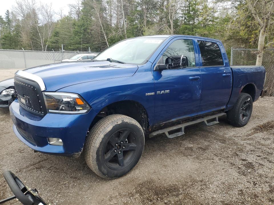 Продажа на аукционе авто 2009 Dodge Ram 1500, vin: 1D3HV13T59J532908, номер лота: 50827806