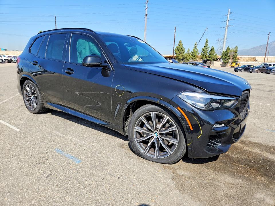 2019 Bmw X5 მანქანა იყიდება აუქციონზე, vin: 5UXCR6C52KLL60948, აუქციონის ნომერი: 51665566