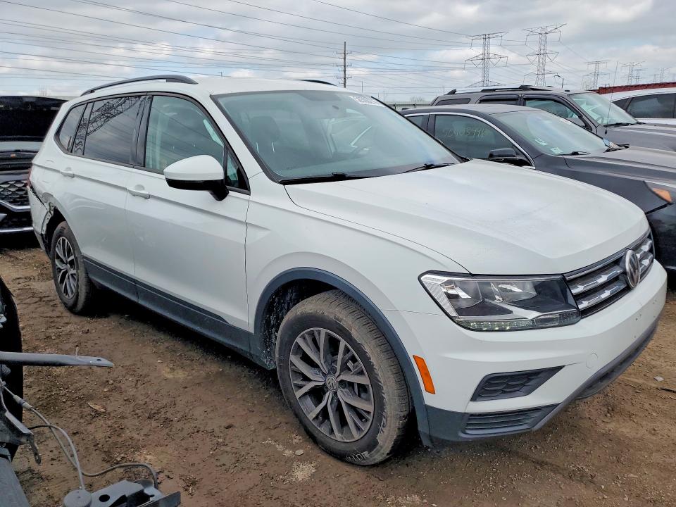 Продажа на аукционе авто 2021 Volkswagen Tiguan, vin: 3VV1B7AX9MM045378, номер лота: 50500276
