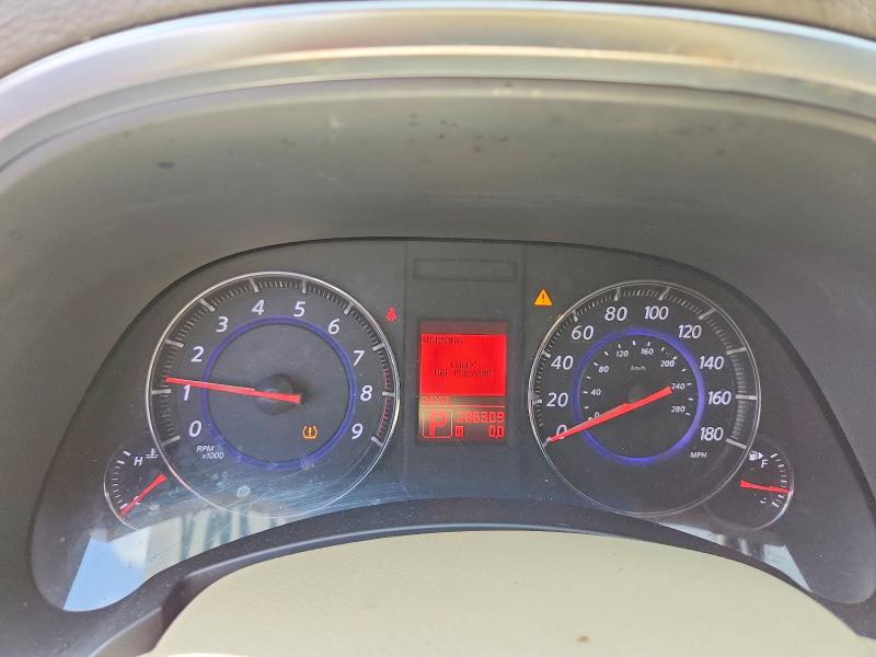 Aukcja sprzedaży 2011 Infiniti Fx35, vin: JN8AS1MUXBM711318, numer aukcji: 47924336