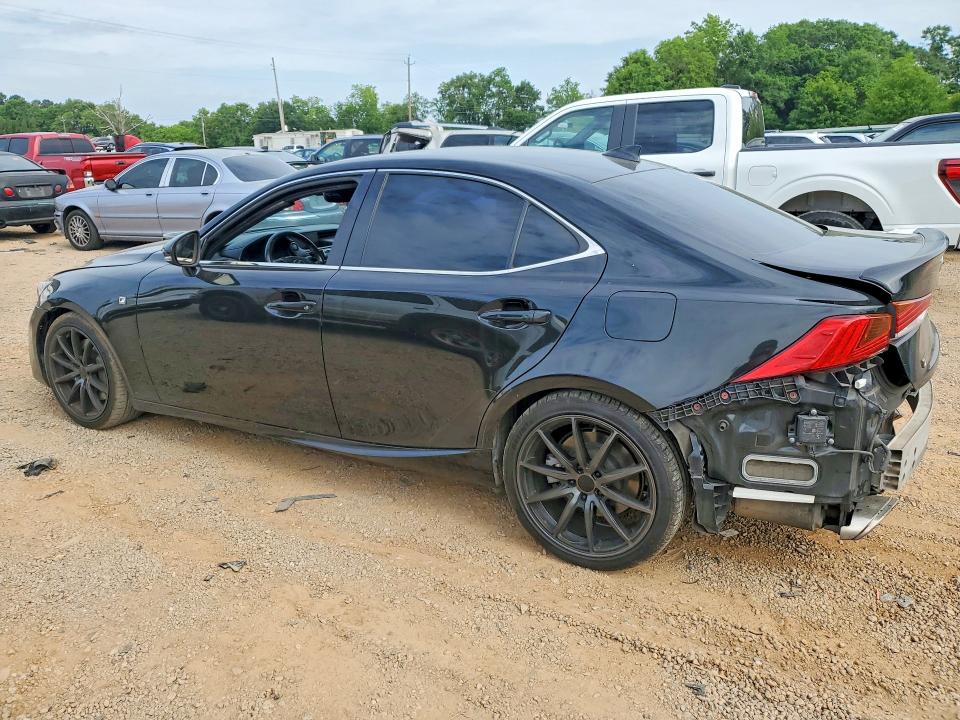 2018 Lexus Is მანქანა იყიდება აუქციონზე, vin: JTHBA1D20J5080586, აუქციონის ნომერი: 50467296