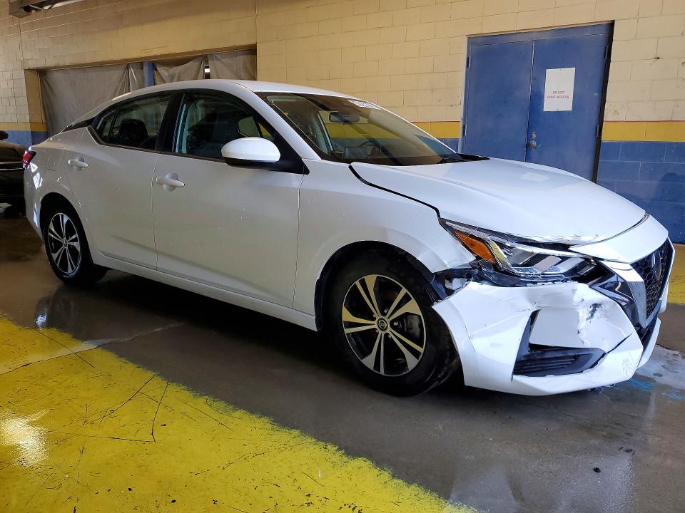49266616 :رقم المزاد ، 3N1AB8CV0PY298508 vin ، 2023 Nissan Sentra مزاد بيع