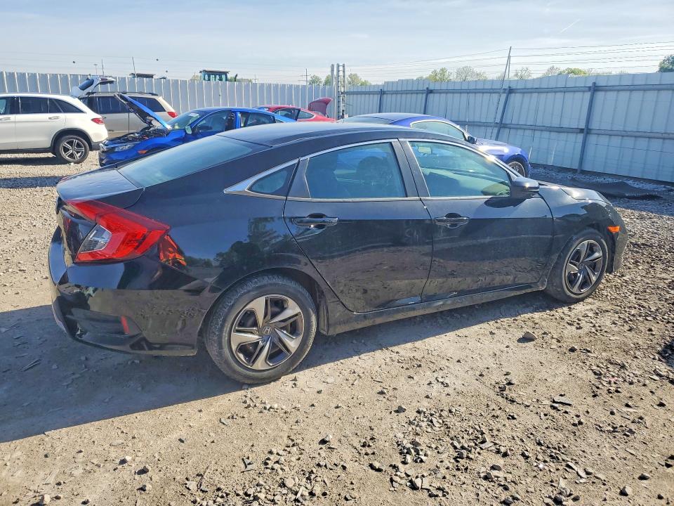 50735726 :رقم المزاد ، 19XFC2F66ME001594 vin ، 2021 Honda Civic مزاد بيع