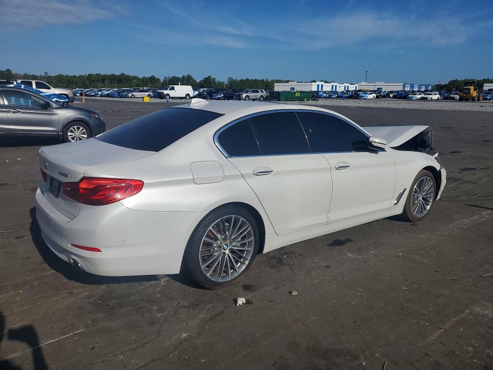 50242946 :رقم المزاد ، WBAJA5C30HG895347 vin ، 2017 Bmw 530 مزاد بيع