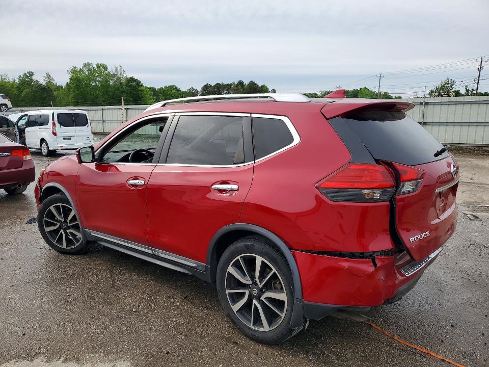 Продаж на аукціоні авто 2017 Nissan Rogue, vin: JN8AT2MT4HW407814, номер лоту: 48433496