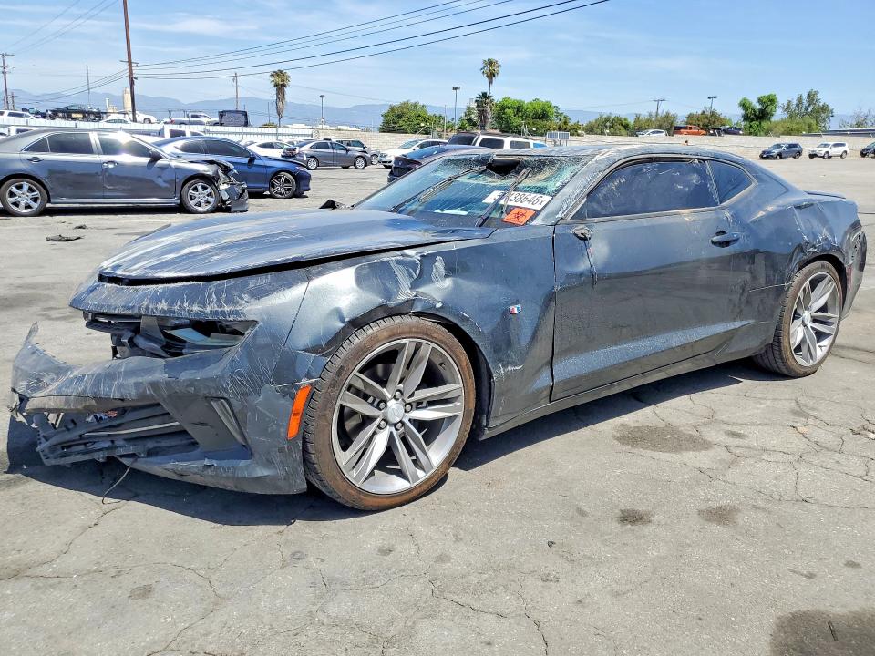 Aukcja sprzedaży 2018 Chevrolet Camaro, vin: 1G1FB1RS3J0175299, numer aukcji: 50438646