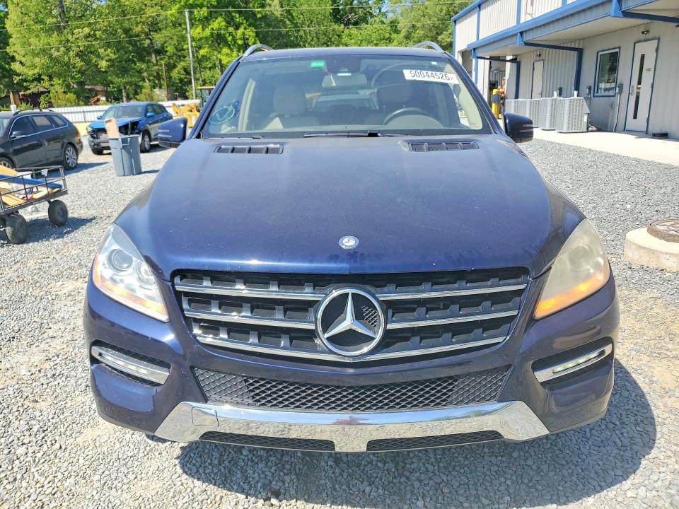 Продаж на аукціоні авто 2015 Mercedes-benz Ml, vin: 4JGDA0EB3FA551739, номер лоту: 50044526