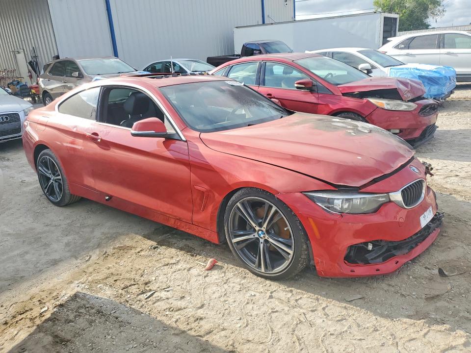 Aukcja sprzedaży 2019 Bmw 430i, vin: WBA4W3C51KAF92675, numer aukcji: 51337286
