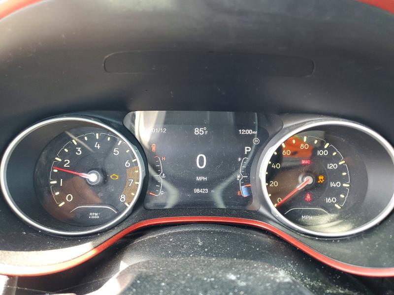 Aukcja sprzedaży 2018 Jeep Compass, vin: 3C4NJDDBXJT144424, numer aukcji: 50978566
