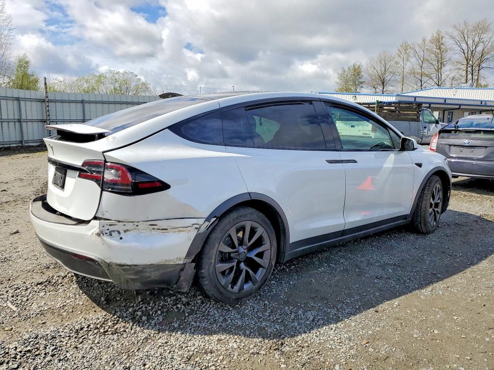 Aukcja sprzedaży 2022 Tesla Model X, vin: 7SAXCDE56NF351556, numer aukcji: 49845226