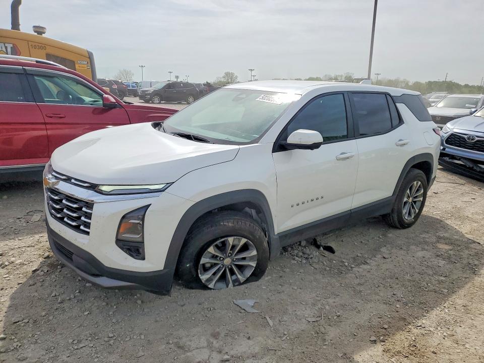 Aukcja sprzedaży 2025 Chevrolet Equinox, vin: 3GNAXHEG8SL219080, numer aukcji: 50282376