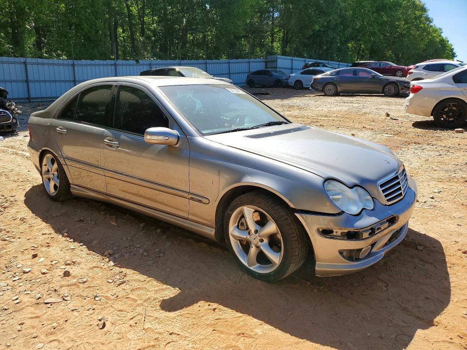 Продажа на аукционе авто 2006 Mercedes-benz C, vin: WDBRF52H66F746284, номер лота: 50133446