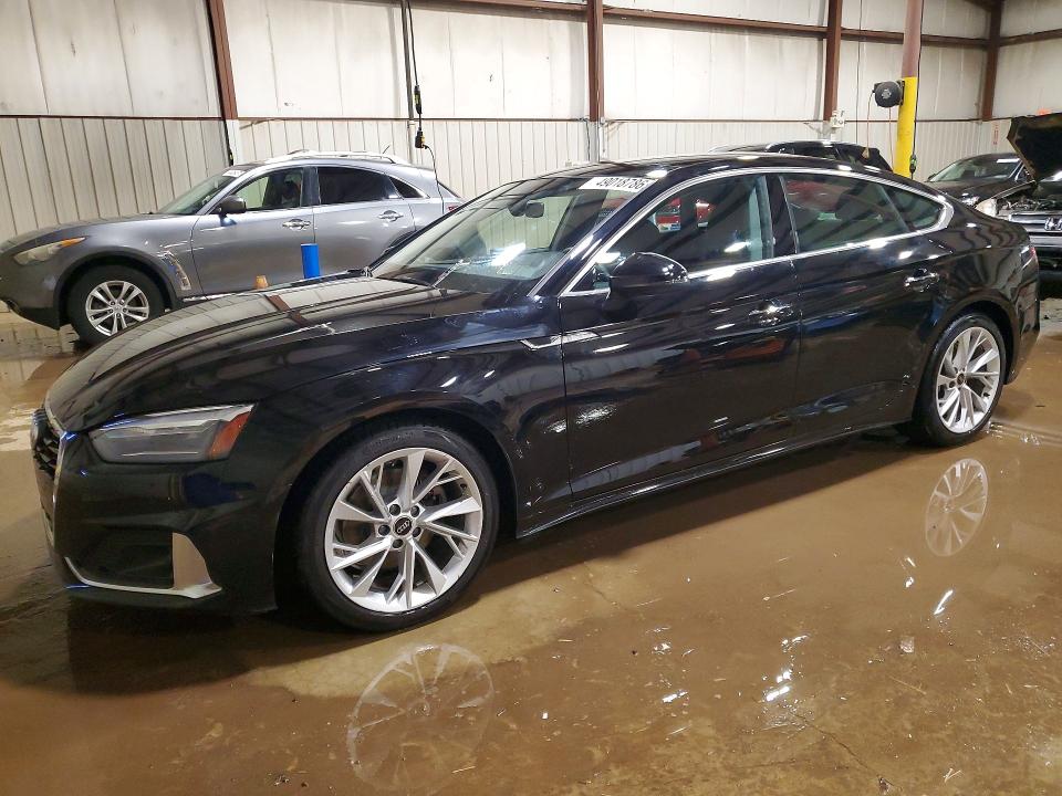 Продаж на аукціоні авто 2022 Audi A5, vin: WAUABCF50NA033002, номер лоту: 49018786