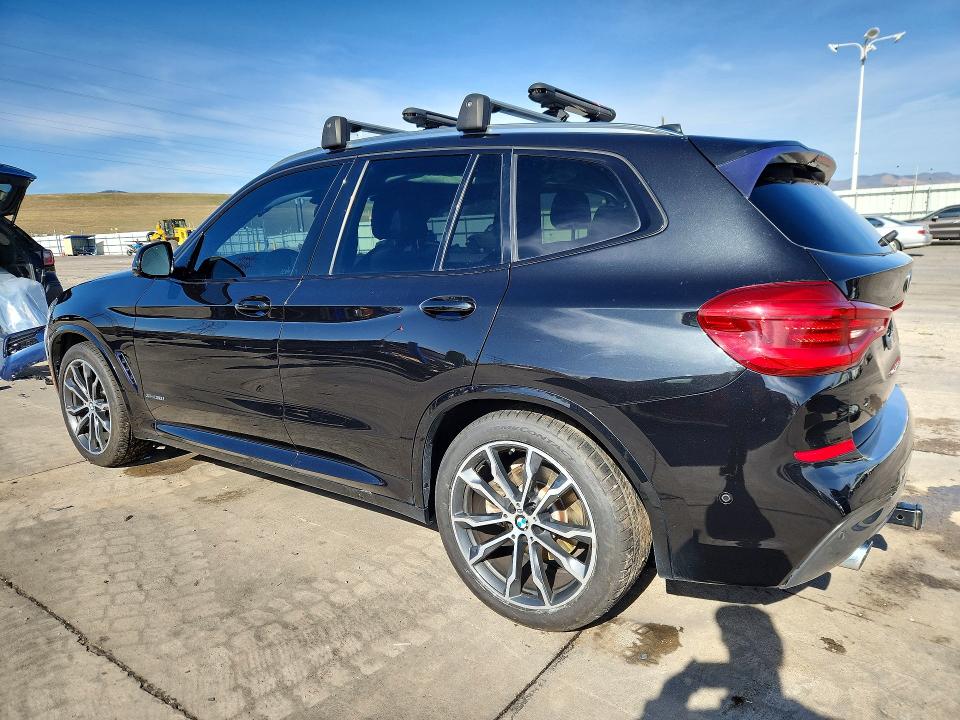 2018 Bmw X3 მანქანა იყიდება აუქციონზე, vin: 5UXTR9C55JLD58582, აუქციონის ნომერი: 50503206