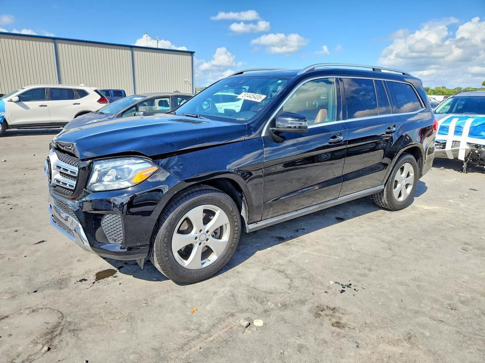 Продажа на аукционе авто 2017 Mercedes-benz Gls, vin: 4JGDF6EE3HA794372, номер лота: 51445406