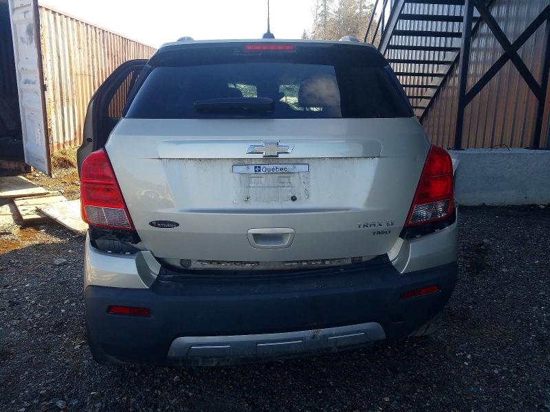 Aukcja sprzedaży 2015 Chevrolet Trax, vin: 3GNCJRSB5FL149018, numer aukcji: 50327866