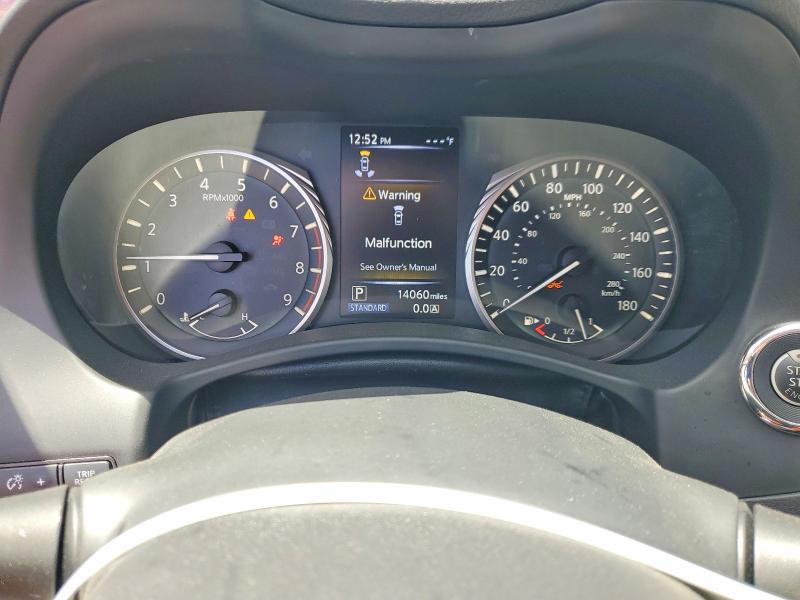 50046706 :رقم المزاد ، JN1EV7BP6NM311445 vin ، 2022 Infiniti Q50 مزاد بيع